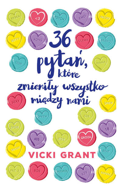 Vicki  Grant - 36 pytań, które zmieniły wszystko między nami
