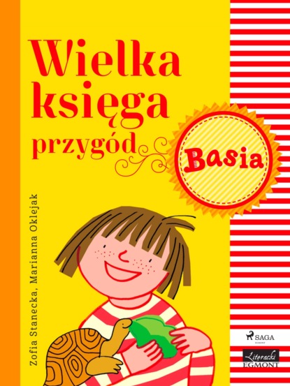 

Wielka księga przygód - Basia