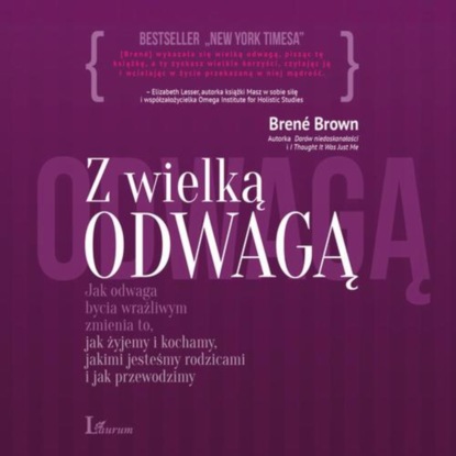 Brené Brown - Z wielką odwagą