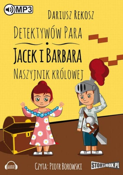 Dariusz Rekosz - Detektywów para - Jacek i Barbara. Naszyjnik królowej