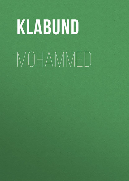 Klabund — Mohammed