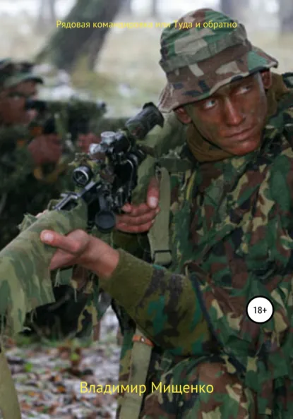 Обложка книги Рядовая командировка или Туда и обратно, Владимир Мищенко