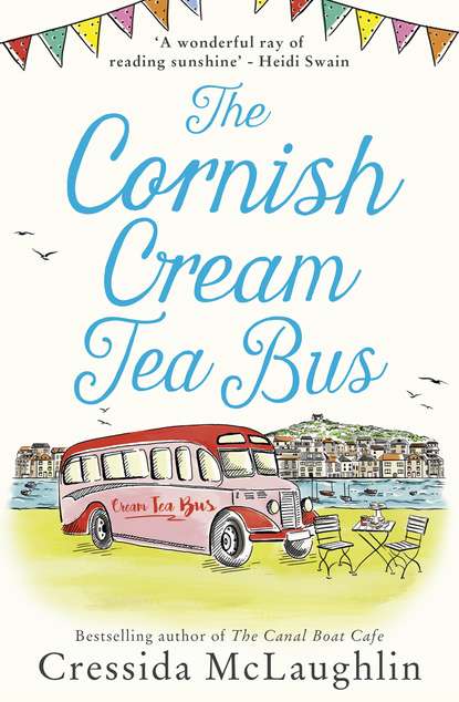 Cressida  McLaughlin - The Cornish Cream Tea Bus