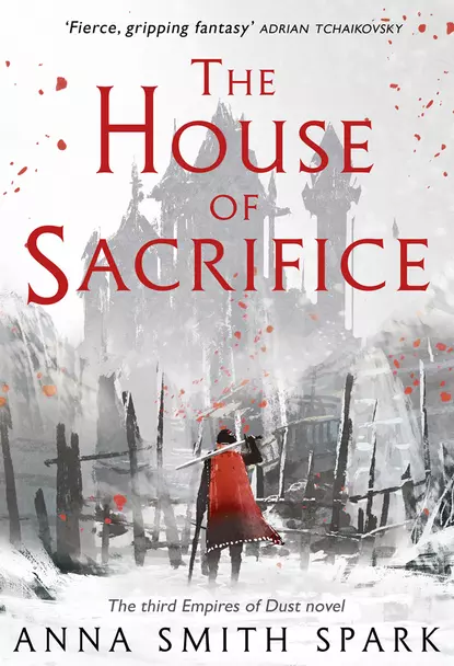 Обложка книги The House of Sacrifice, Anna Spark Smith