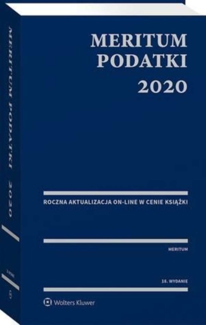 

MERITUM Podatki 2020 [PRZEDSPRZEDAŻ]