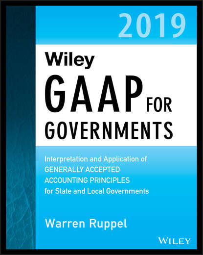 Warren Ruppel — Wiley GAAP for Governments 2019