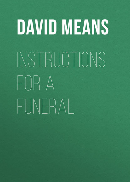 

Instructions for a Funeral