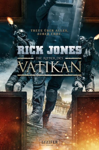 Rick Jones - DIE RITTER DES VATIKAN