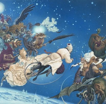 Николай Гоголь — Ночь перед рождеством (спектакль)