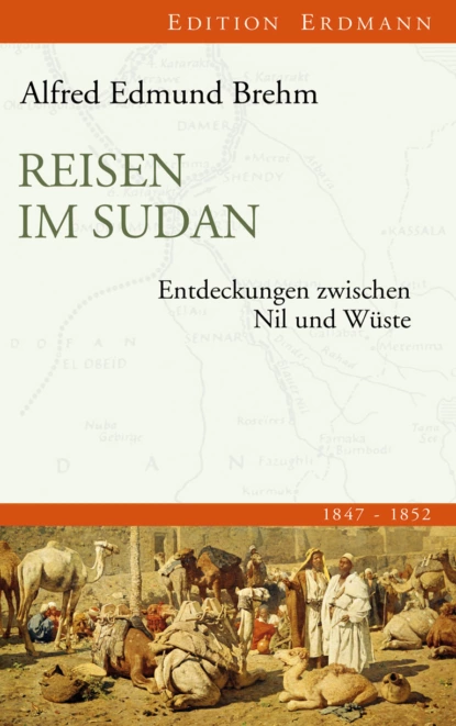 Обложка книги Reisen im Sudan, Alfred Edmund Brehm