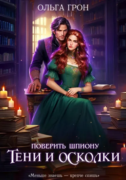 Обложка книги Поверить шпиону. Тени и осколки, Ольга Грон