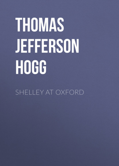 

Shelley at Oxford