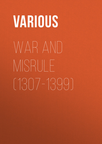 Various - War and Misrule (1307-1399)