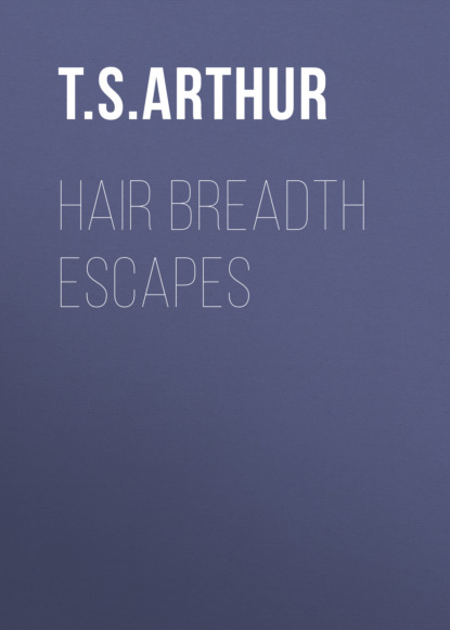 T. S. Arthur - Hair Breadth Escapes