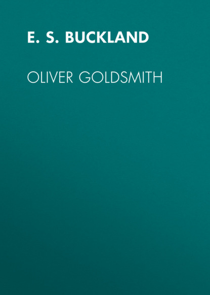 

Oliver Goldsmith