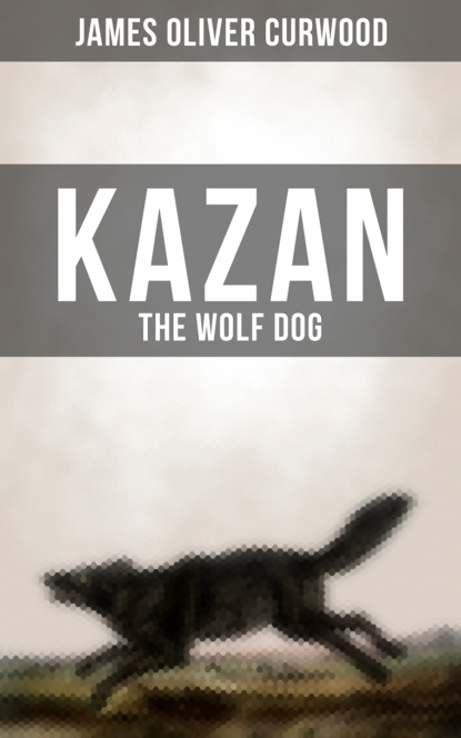 Джеймс Оливер Кервуд - KAZAN, THE WOLF DOG