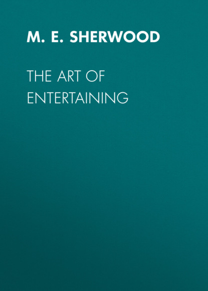 

The Art of Entertaining