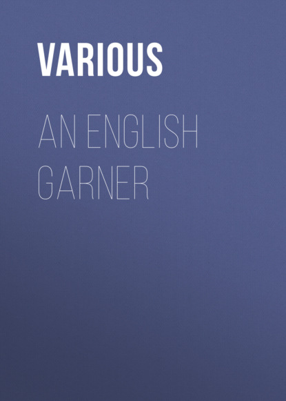 Various - An English Garner