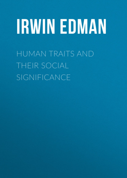

Human Traits and their Social Significance