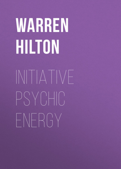 

Initiative Psychic Energy
