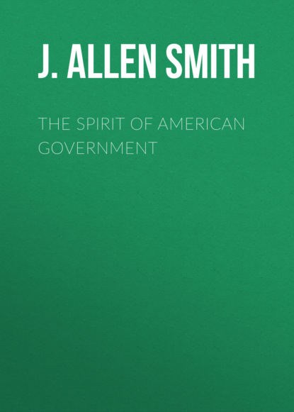 

The Spirit of American Government