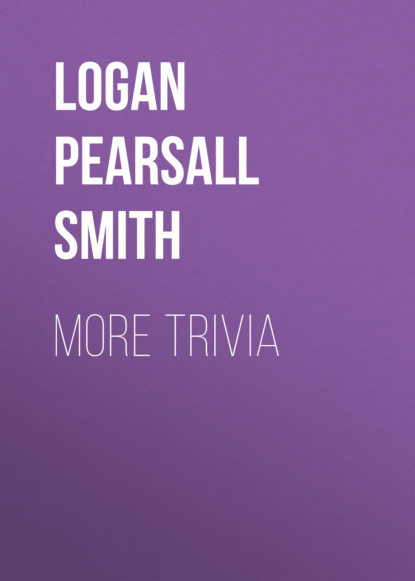 

More Trivia