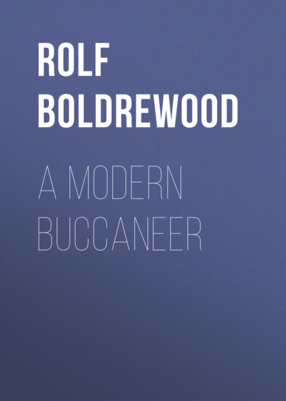 

A Modern Buccaneer