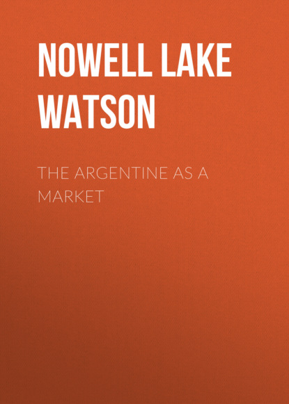 

The Argentine as a Market