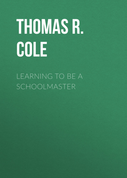 

Learning to Be a Schoolmaster