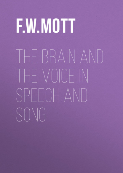 

The Brain and the Voice in Speech and Song
