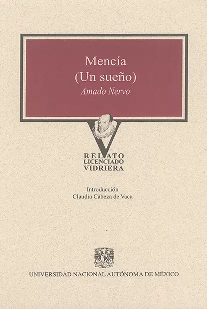 Обложка книги Mencía (Un sueño), Amado Nervo