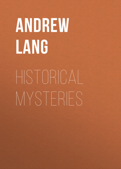 

Historical Mysteries