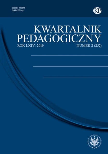 

Kwartalnik Pedagogiczny 2019/2 (252)