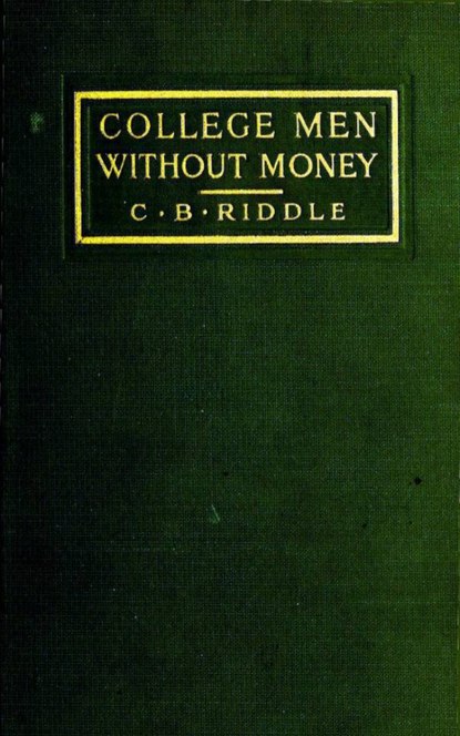 

College Men Without Money