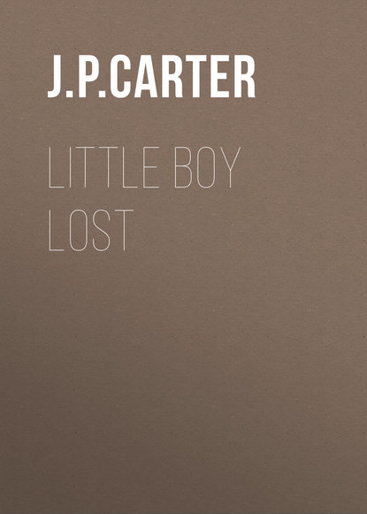 J. P. Carter — Little Boy Lost (A DCI Anna Tate Crime Thriller, Book 3)