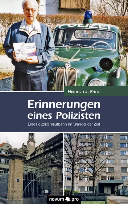 Обложка книги Erinnerungen eines Polizisten, Heinrich J. Prinz