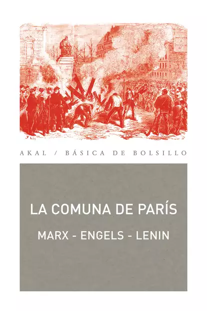 Обложка книги La Comuna de París, Карл Генрих Маркс