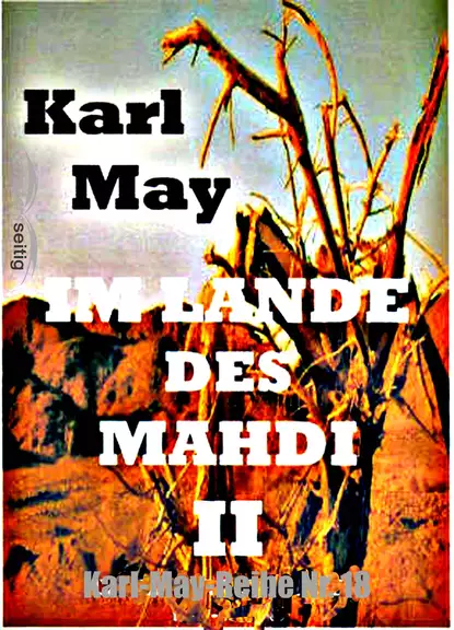 Обложка книги Im Lande des Mahdi II, Karl May