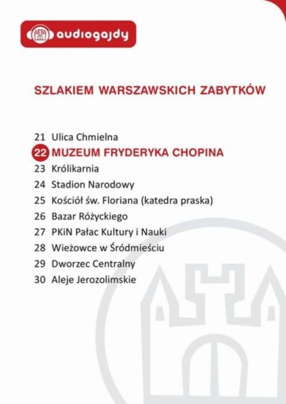 

Muzeum Fryderyka Chopina. Szlakiem warszawskich zabytków