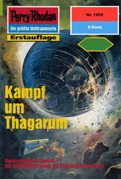 

Perry Rhodan 1955: Kampf um Thagarum