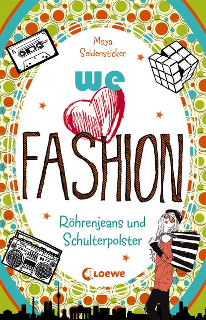 

we love fashion 2 – Röhrenjeans und Schulterpolster
