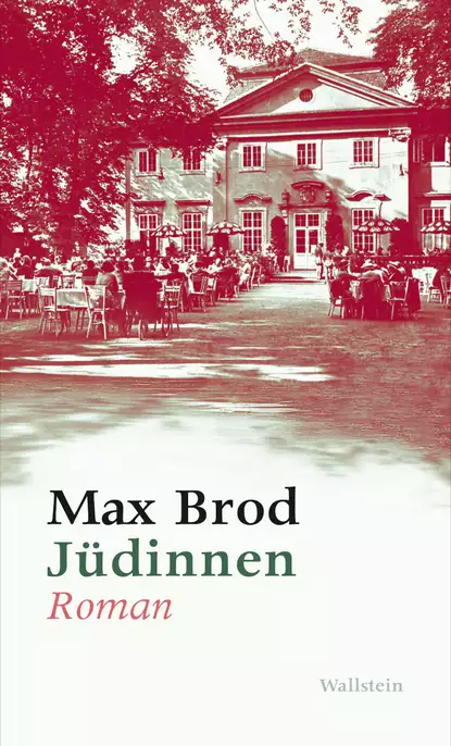 Обложка книги Jüdinnen. Roman, Max Brod