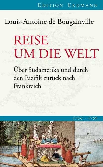 Обложка книги Reise um die Welt, Louis-Antoine de Bougainville