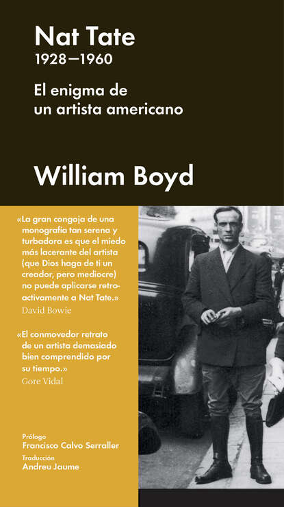 William  Boyd - Nat Tate 1928-1960