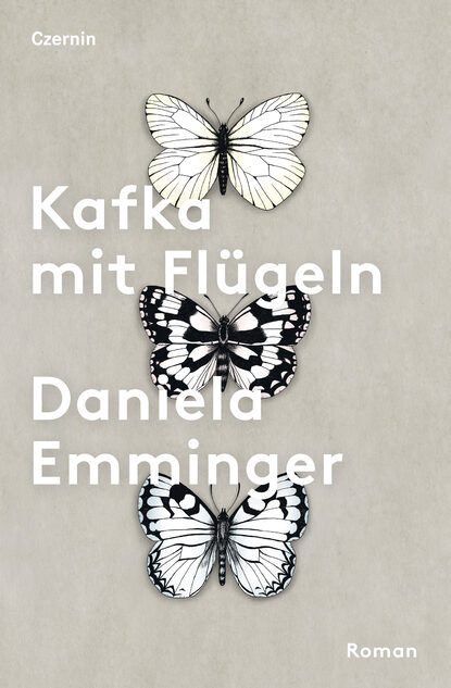 Kafka mit Flügeln (Daniela Emminger). 