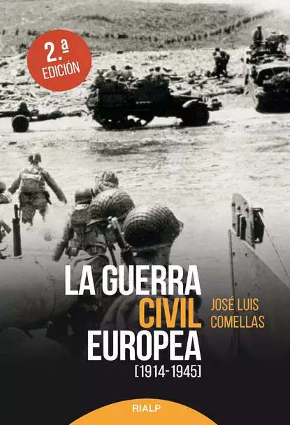 Обложка книги La guerra civil europea, José Luis Comellas García-Lera