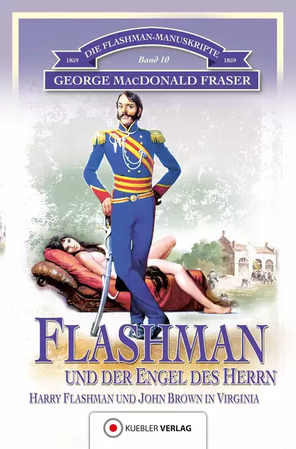 Обложка книги Flashman und der Engel des Herrn, George MacDonald  Fraser