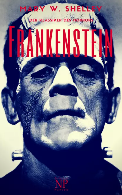 Обложка книги Frankenstein, Мэри Шелли