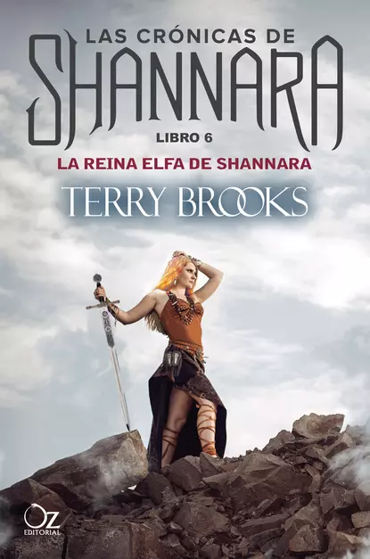 Обложка книги La reina elfa de Shannara, Terry Brooks