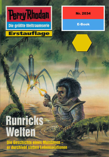 Ernst Vlcek - Perry Rhodan 2034: Runricks Welten